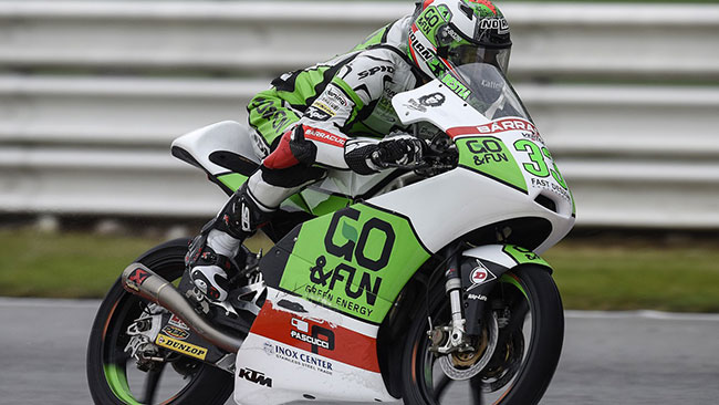 Grande rimonta di Bastianini: da 17esimo a quinto!