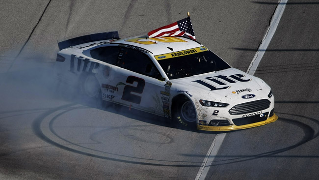 La Chase for the Cup si apre nel segno di Keselowski