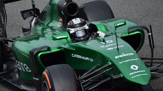 La Caterham ha confermato Kobayashi per Singapore