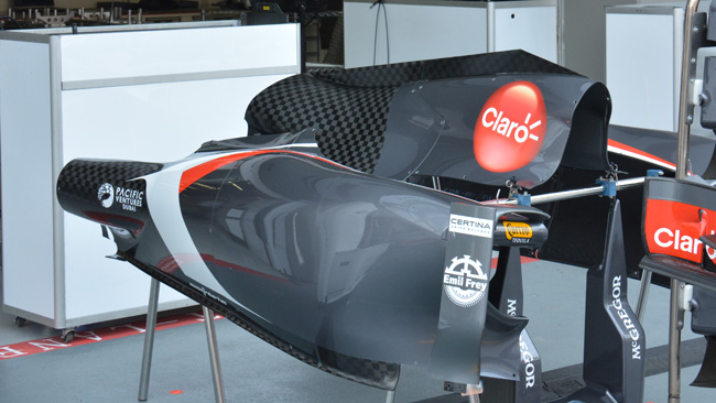 Sauber: carrozzeria più simile a quella Ferrari