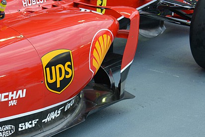 Ferrari: doppio turning vanes sulla F14 T