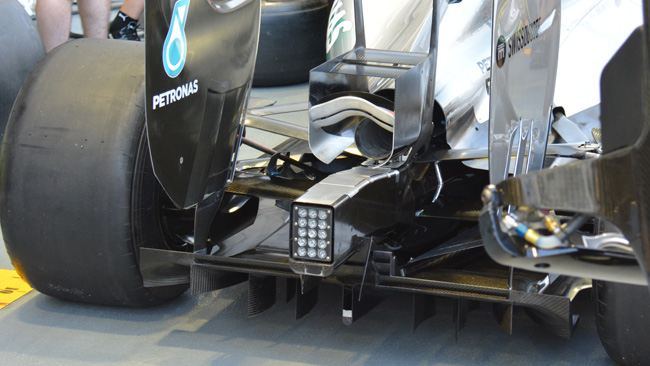 Mercedes: c'è il Monkey seat con doppia soffiatura