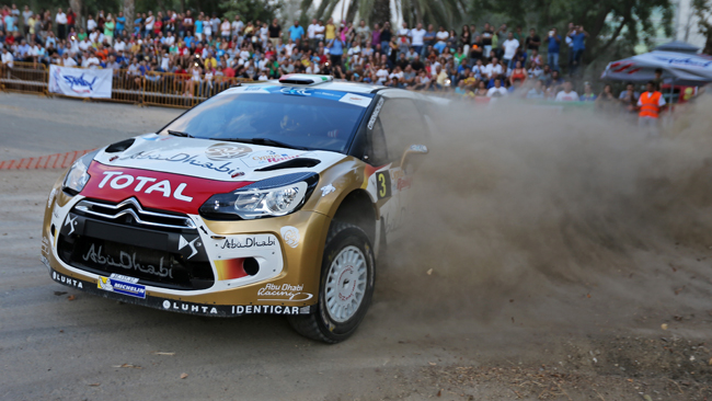 Cipro, PS2: Al Qassimi in vetta, Al-Attiyah K.O.!