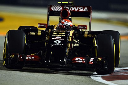 La Lotus sostituisce il telaio di Maldonado