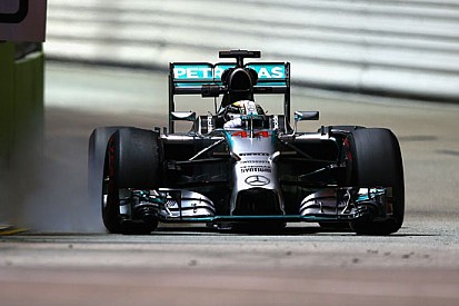 Hamilton non si aspettava di vedere gli altri tanto vicini