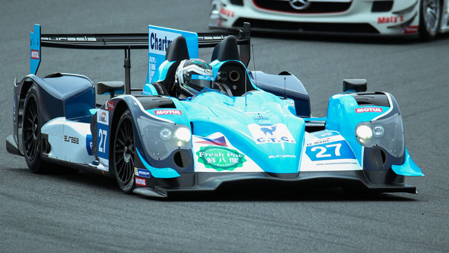Nel 2015 arriva la Eurasia Motorsport in LMP2