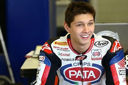 Van der Mark salta in SBK con la Honda Pata