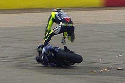 Valentino: la TAC alla testa ha escluso emorragie