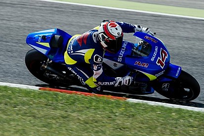 Suzuki: test ad Aragon con la testa a Valencia