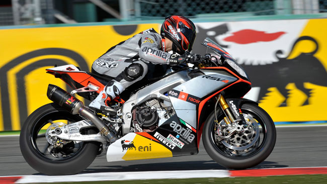 Magny-Cours, Libere 3: Guintoli torna davanti