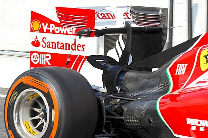Ferrari: ecco l'ala posteriore per l'alto carico