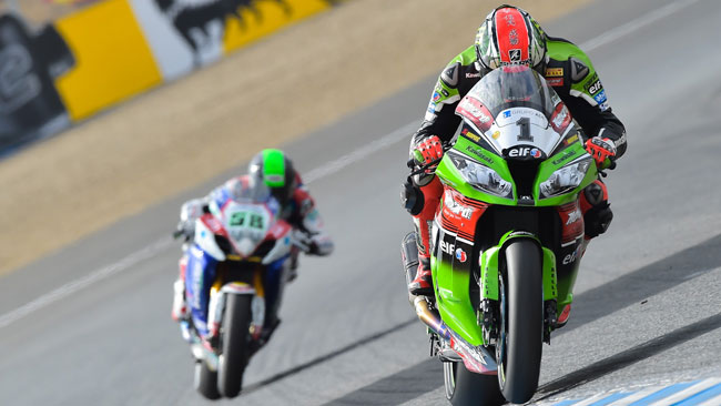 Sykes pensa di poter migliorare ancora la sua moto