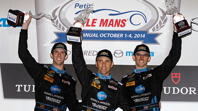 Il team Taylor trionfa nella Petit Le Mans