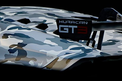 Primo test per la Lamborghini Huracán GT3