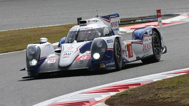 Fuji, Libere 3: Davidson porta in testa la Toyota