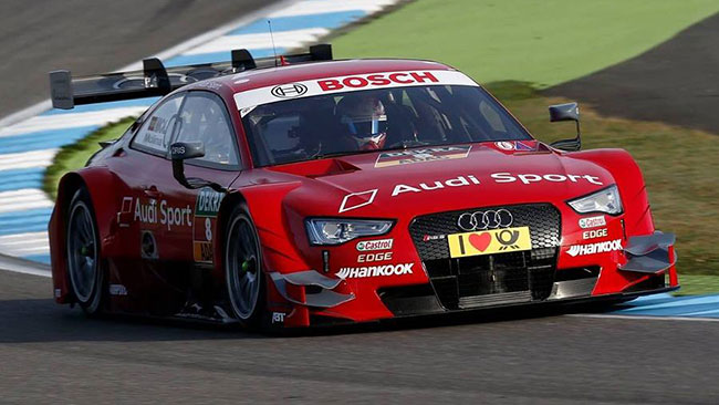 Dominio Audi a Hockenheim, Molina in pole!