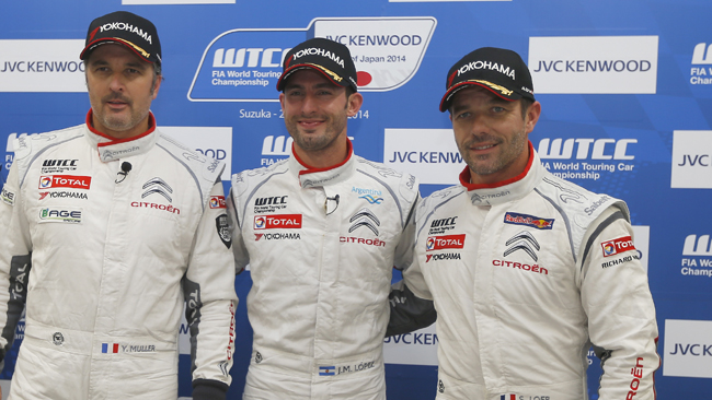 Suzuka, Qualifica: Sesta Pole stagionale per López
