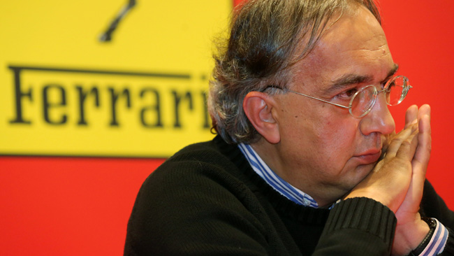 Marchionne a Maranello ha parlato con i tecnici