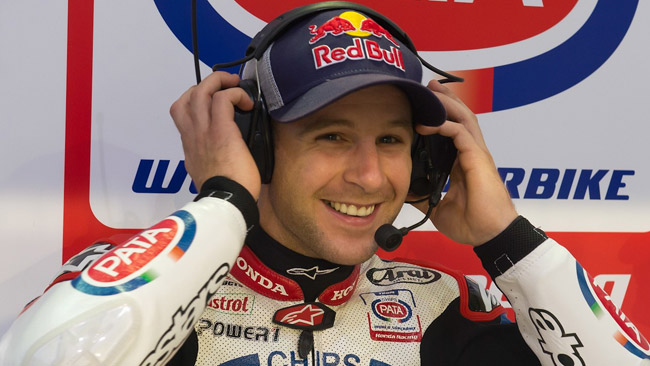 La Kawasaki ufficializza l'ingaggio di Rea per il 2015