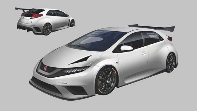 Tre Honda Civic TC3 per la WestCoast Racing