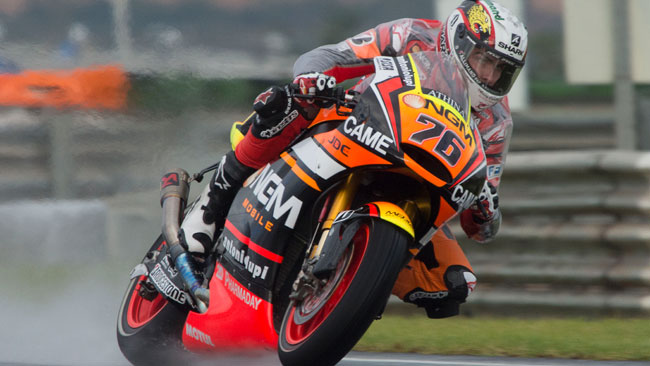 Loris Baz soddisfatto nonostante due scivolate