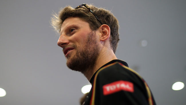 Addirittura 20 posizioni di penalità per Grosjean!
