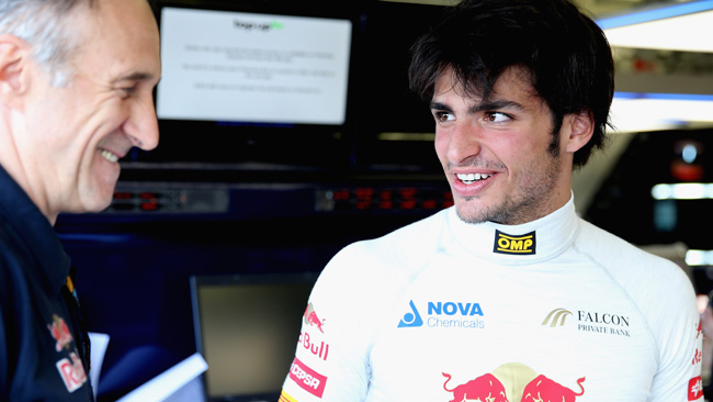 Carlos Sainz jr è il pilota prescelto della Toro Rosso