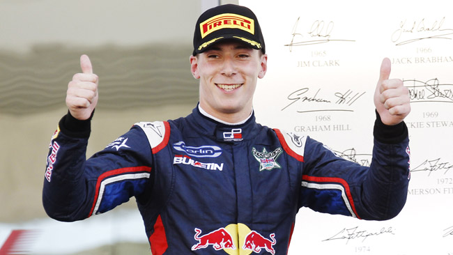 Alex Lynn proverà la Lotus domani ad Abu Dhabi