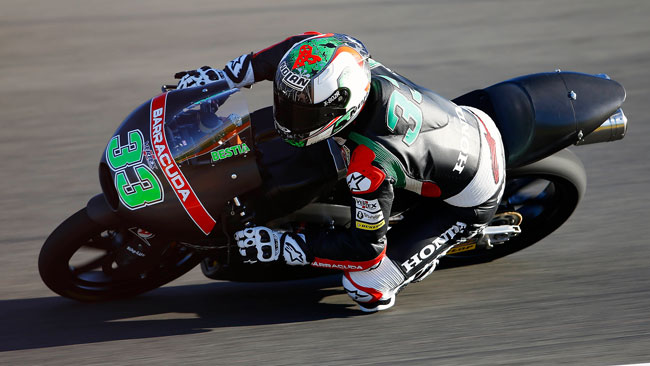 La febbre impedisce a Bastianini di girare ad Almeria