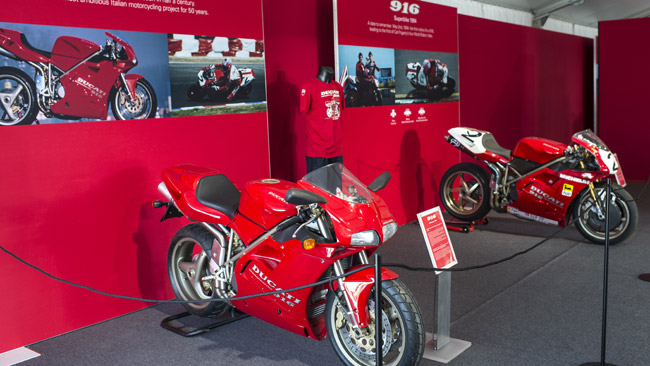 Ducati celebra i suoi successi in SBK al Motor Show