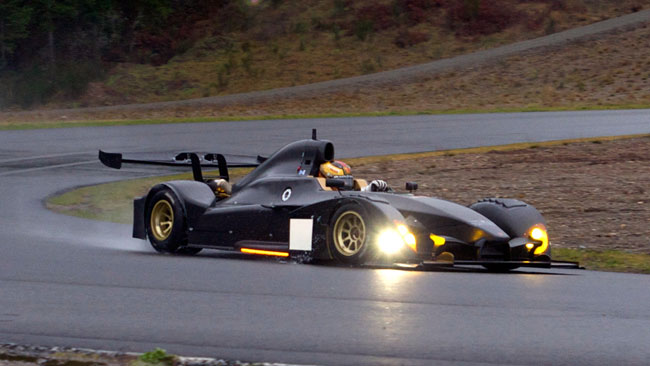 La Wolf GB08F1 pronta per la 25 Ore di Thunderhill