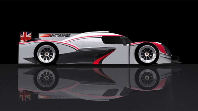 La Greaves Motorsport schiera una Ginetta in LMP3