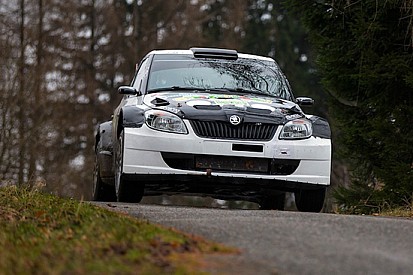Jaromír Tarabus si prepara per il Jännerrallye