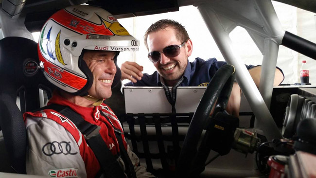 Tom Kristensen curerà la forma fisica dei piloti Audi