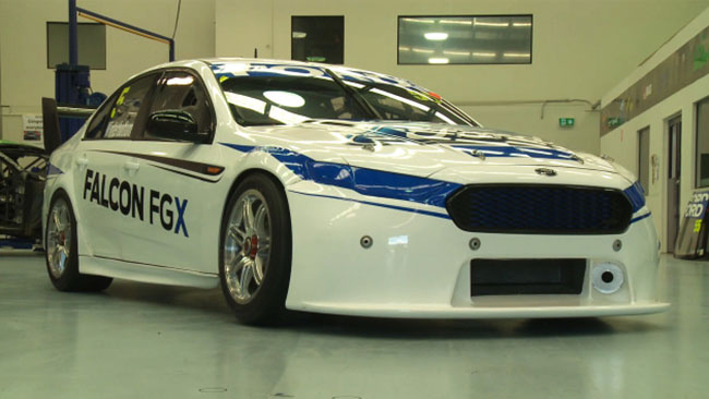 Pronta la nuova Ford Falcon FG X per la V8 Supercars