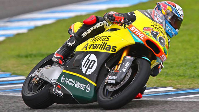 Alex Rins operato al braccio sinistro