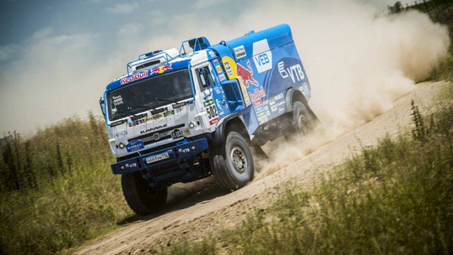Dakar, Camion, Tappa 2: vince Nikolaev, in testa Stacey