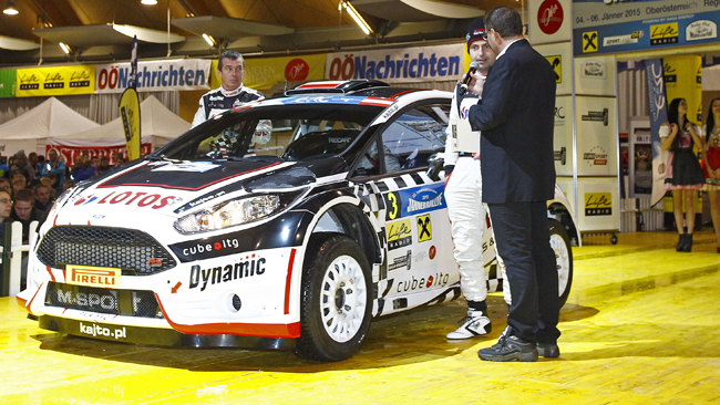 Austria, PS9-10: Kajetanowicz in vetta con record