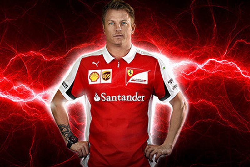 Ferrari: Raikkonen presenta la nuova divisa del team
