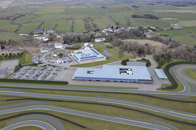 Al via la costruzione della nuova factory della M-Sport