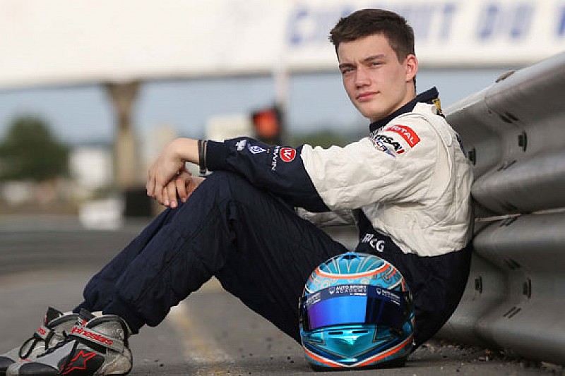 Denis Bulatov con la GSK, ma con i colori SMP Racing