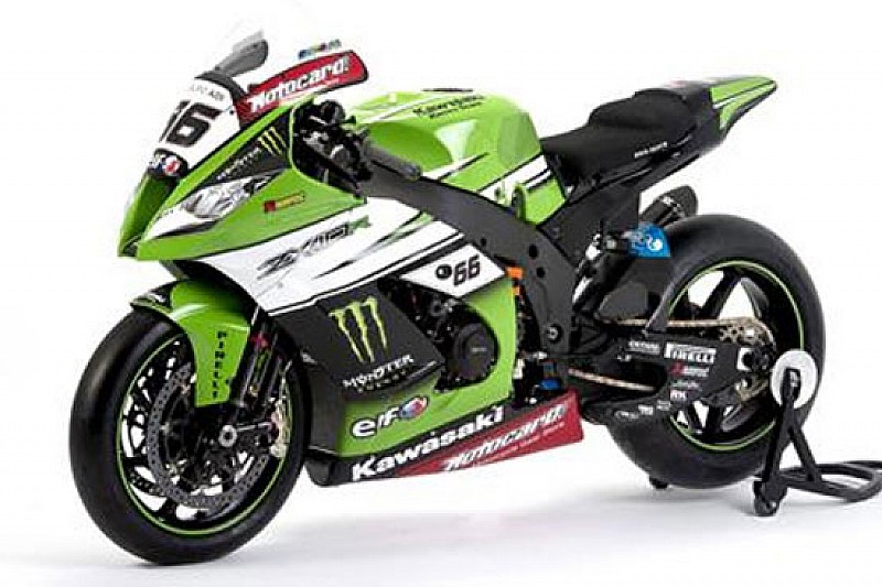 Ecco la nuova Kawasaki ZX-10R di Sykes e Rea