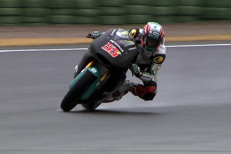 Valencia, Day 3: Syahrin si conferma al top sul bagnato