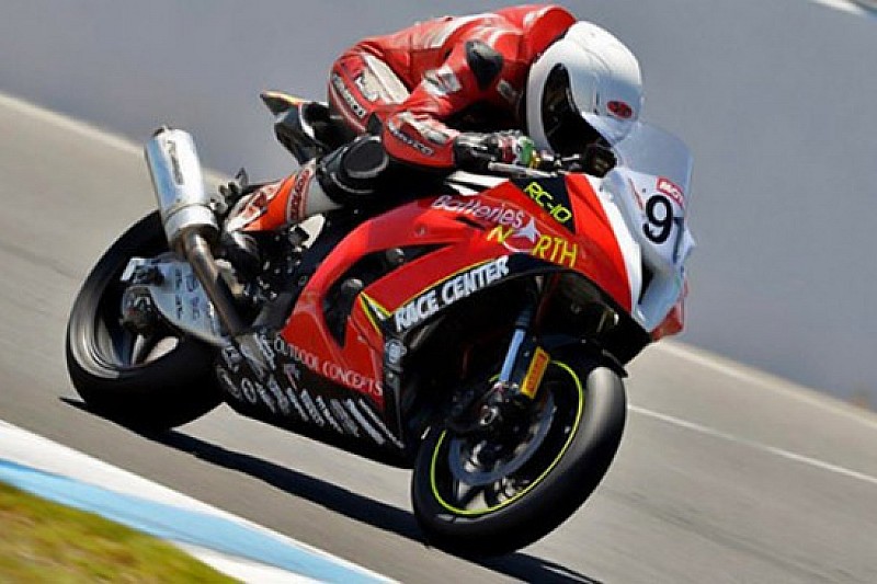Jed Metcher prepara il suo debutto nel Mondiale SBK
