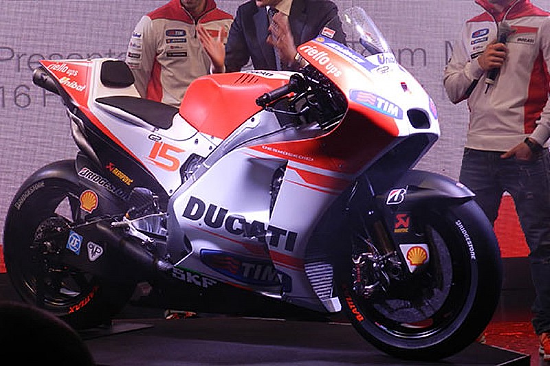 Ecco la nuova Ducati Desmosedici GP15!