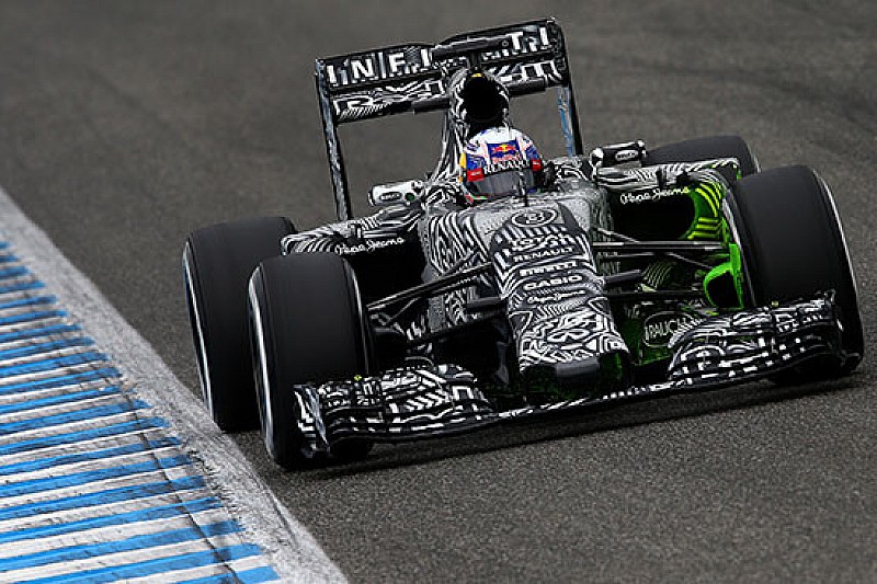 A Barcellona per Red Bull inizia Ricciardo