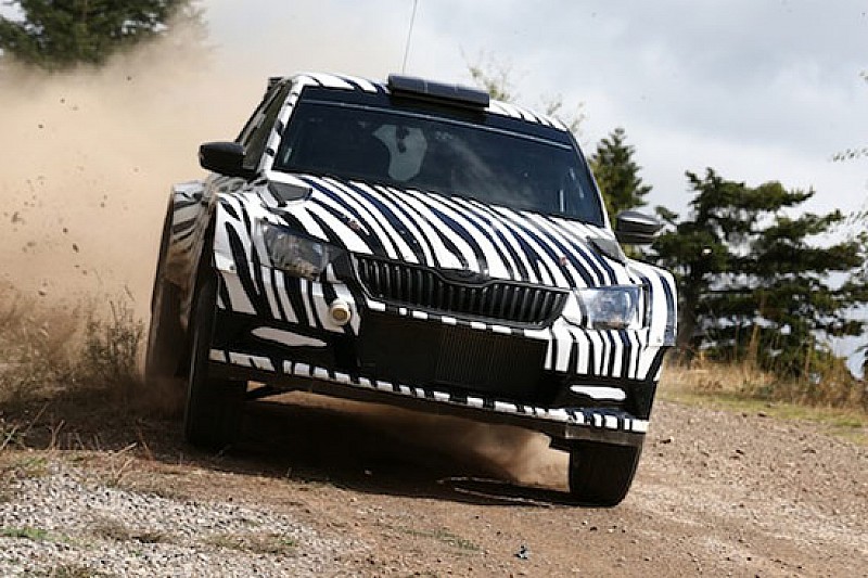 Prosegue lo sviluppo della Škoda Fabia R5