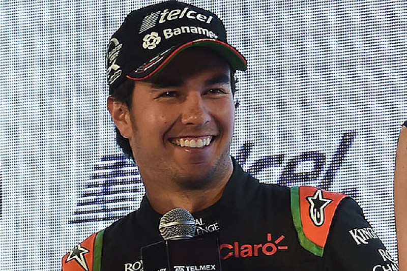 Sulla Force India salirà Sergio Perez oggi pomeriggio