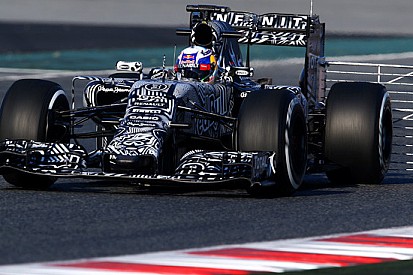 Barcellona, Day 1, Ore 13: Ricciardo sale secondo