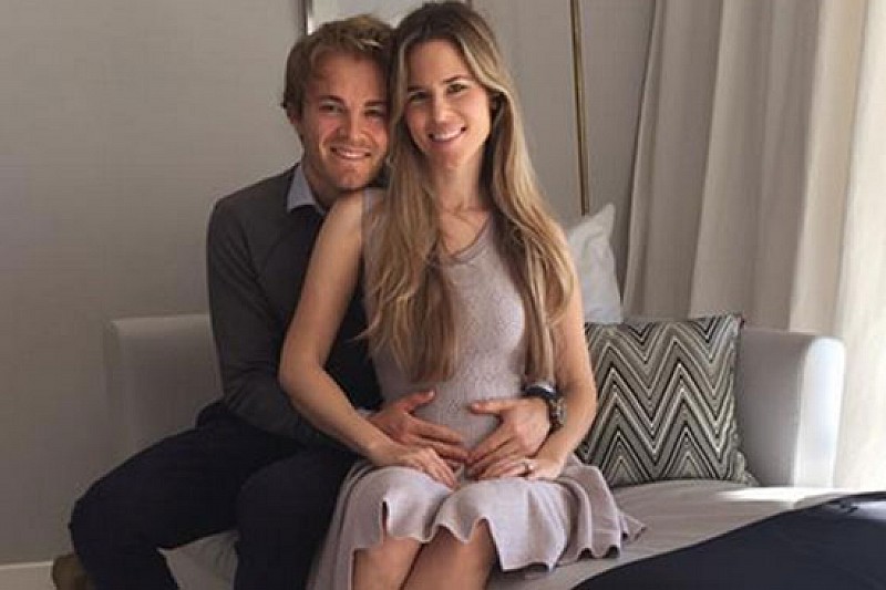 Nico Rosberg diventerà papà ad agosto